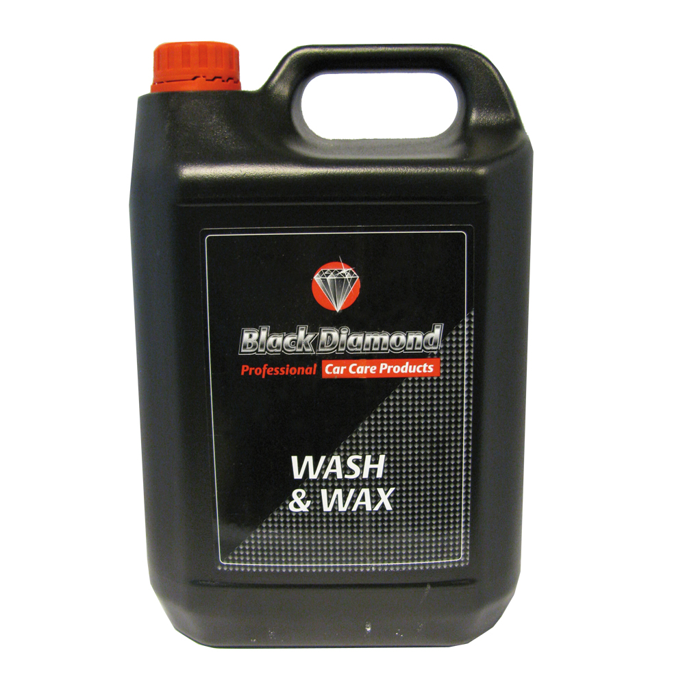 Black Diamond auto Wash & Wax