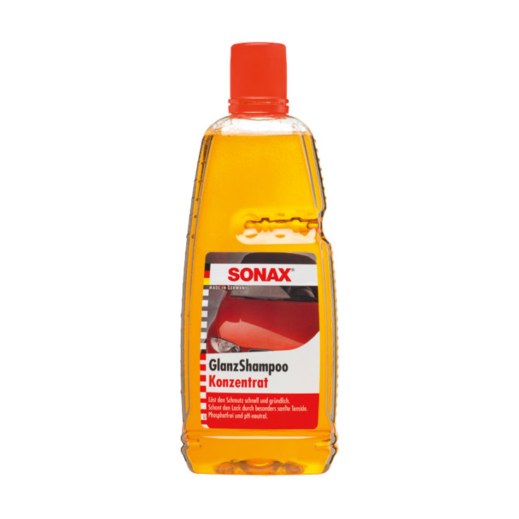 Sonax autoshampoo wash & shine