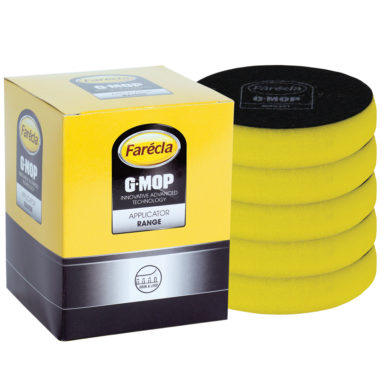 Farécla G-Mop foam polijstpad 75mm geel 5 stuks