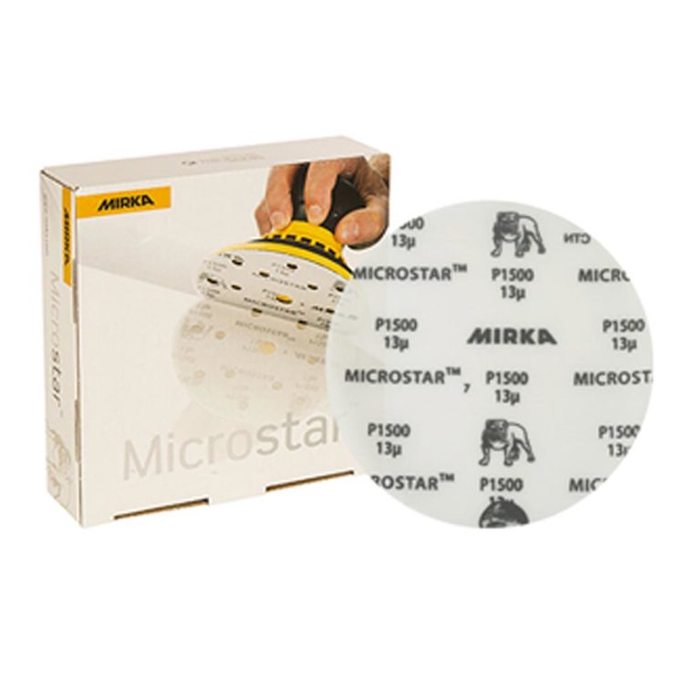 Mirka Microstar schuurschijven 77mm