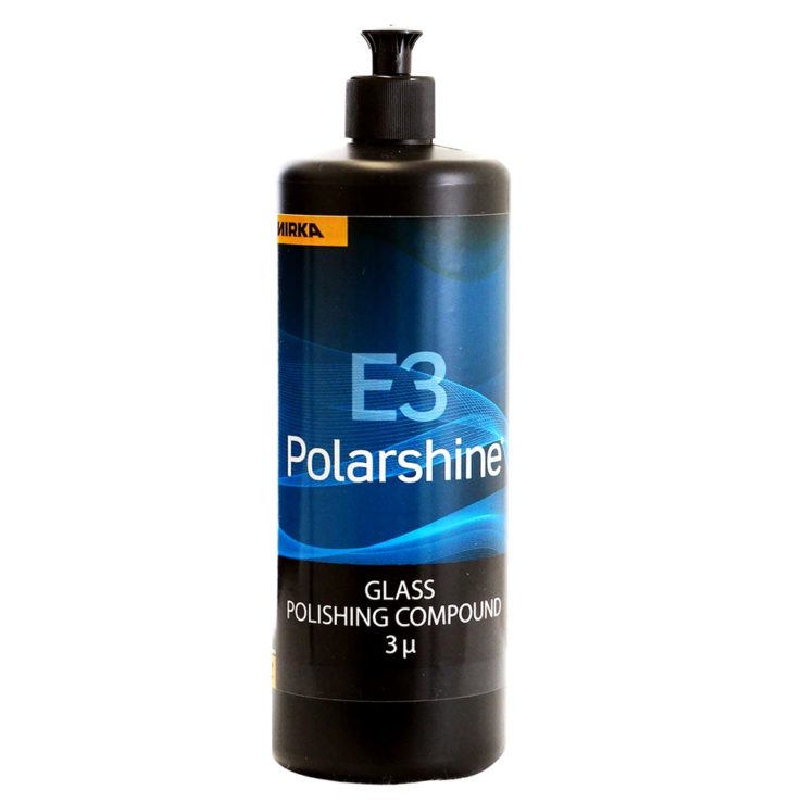 Mirka Polarshine E3 1 liter glas polijstmiddel
