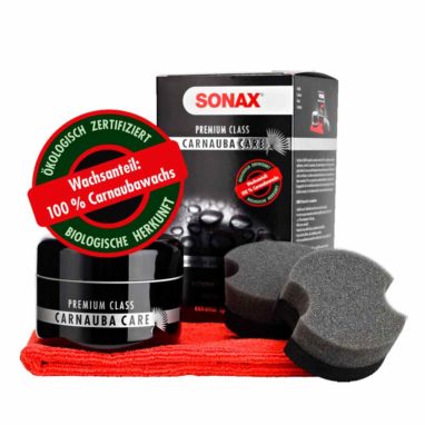 Sonax Premium Carnauba Care Wax set 200ml