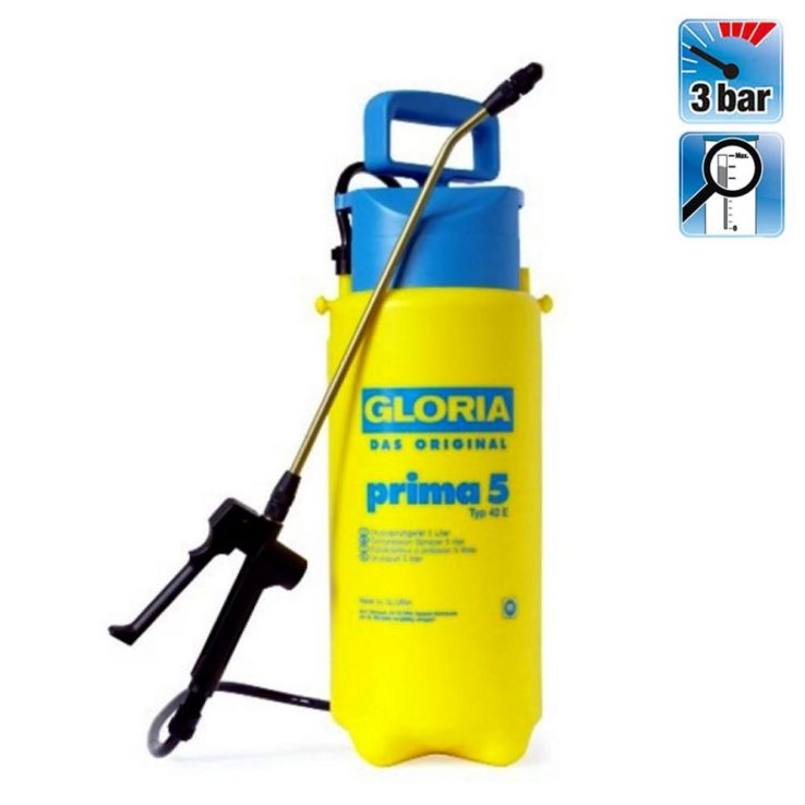 Gloria Prima 5 drukspuit 5 liter